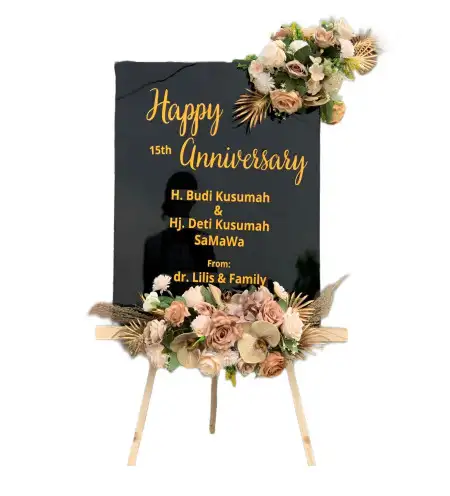 Papan Bunga Akrilik Mlancu